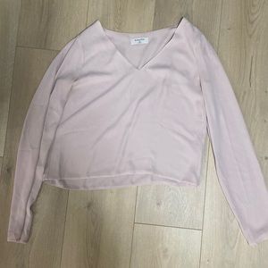 Babaton long sleeve shirt